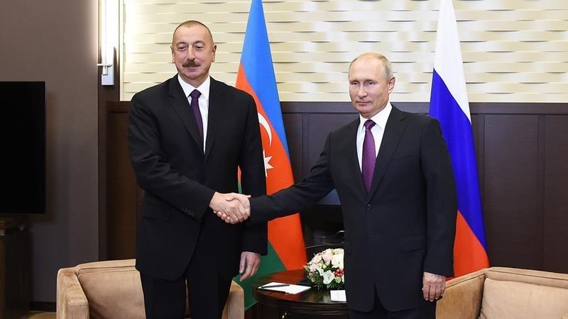 Aliyev: Rusya yı yenemezsiniz
