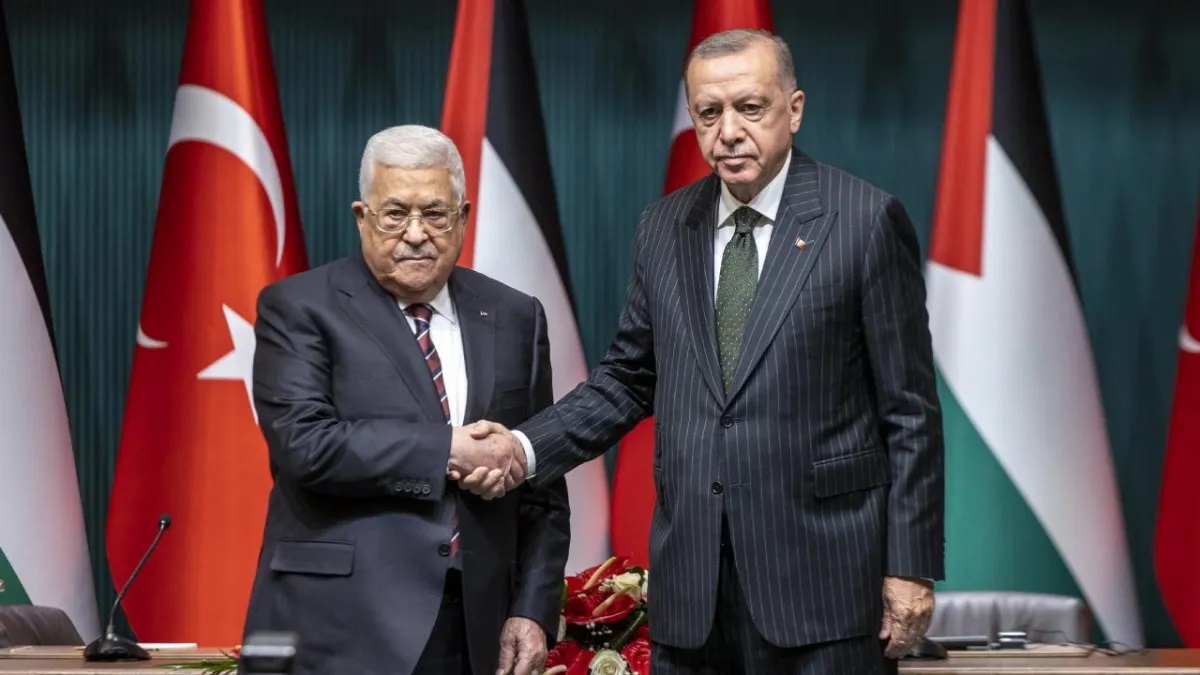 Mahmud Abbas Ankara ya geliyor