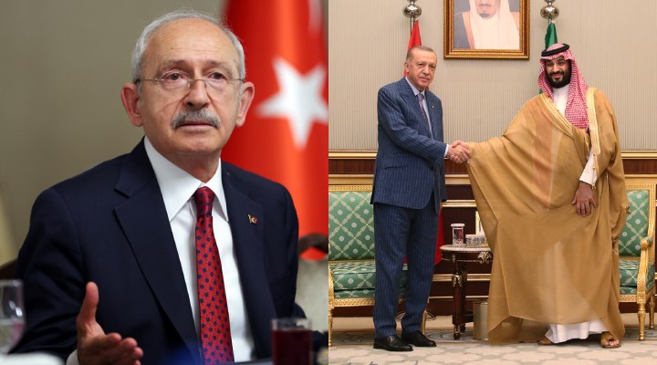 Kılıçdaroğlu ndan Erdoğan a  Kaşıkçı  tepkisi