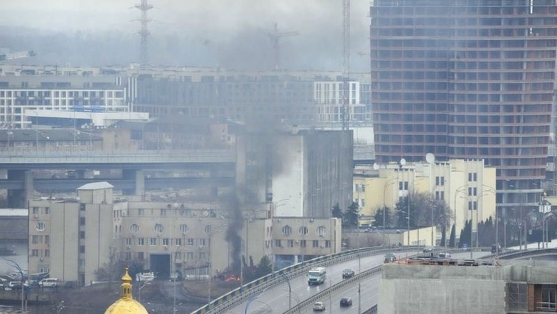 Kiev de sokağa çıkma yasağı ilan edildi