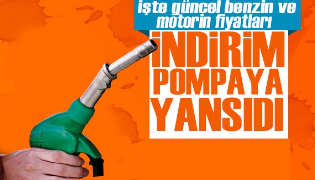 Araç sahiplerini sevindiren haber: İndirim pompaya yansıdı! İşte güncel akaryakıt fiyatları