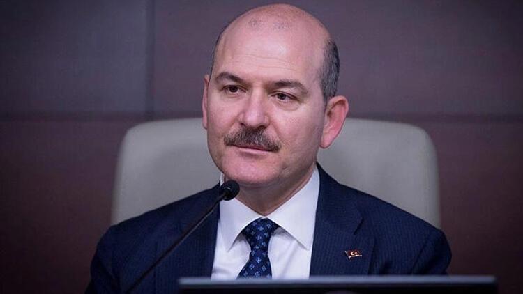 Bakan Soylu dan taziye mesajı