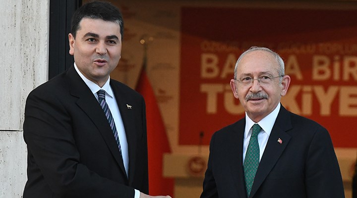 Demokrat Parti den Kılıçdaroğlu na destek