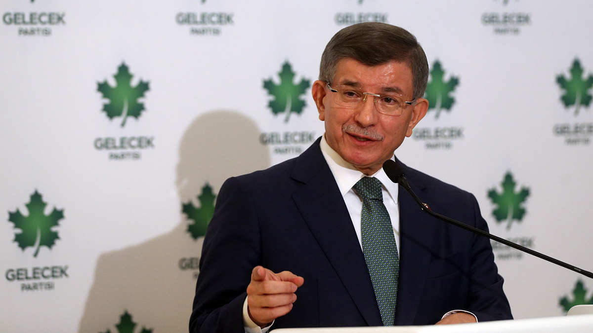 Davutoğlu isyan etti: Milli güvenlik meselesidir!