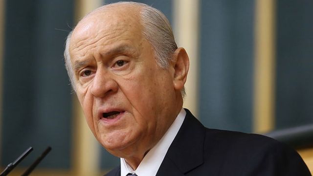 Bahçeli CHP ye ateş püskürdü: Türk milleti affetmeyecektir!