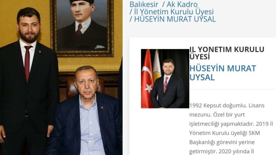 Ensar Vakfı Müdürü Hüseyin Murat Uysal a özel kadro