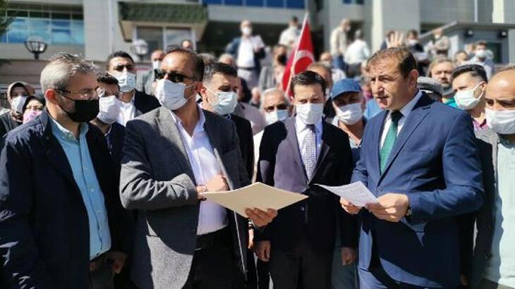 AK Parti den CHP li başkan hakkında suç duyurusu