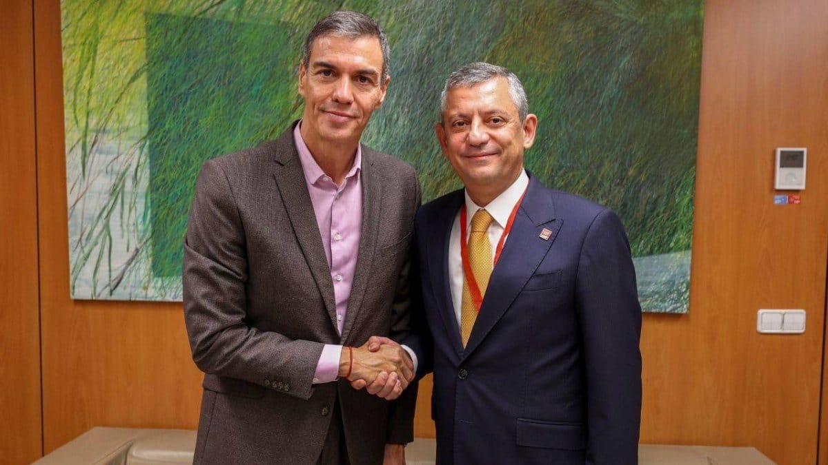Özgür Özel İspanya Başbakanı ile görüştü