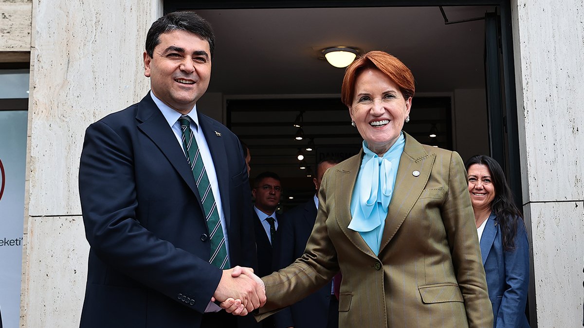 Akşener den Uysal a ziyaret