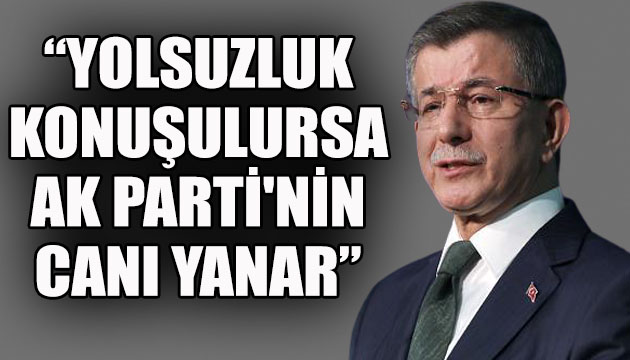 Davutoğlu ndan çok konuşulacak açıklamalar!