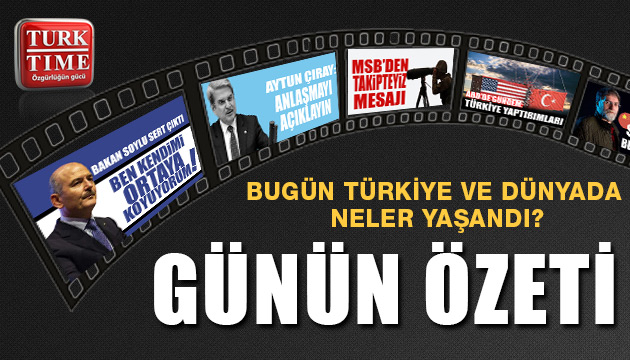 6 Aralık 2020 / Turktime Günün Özeti