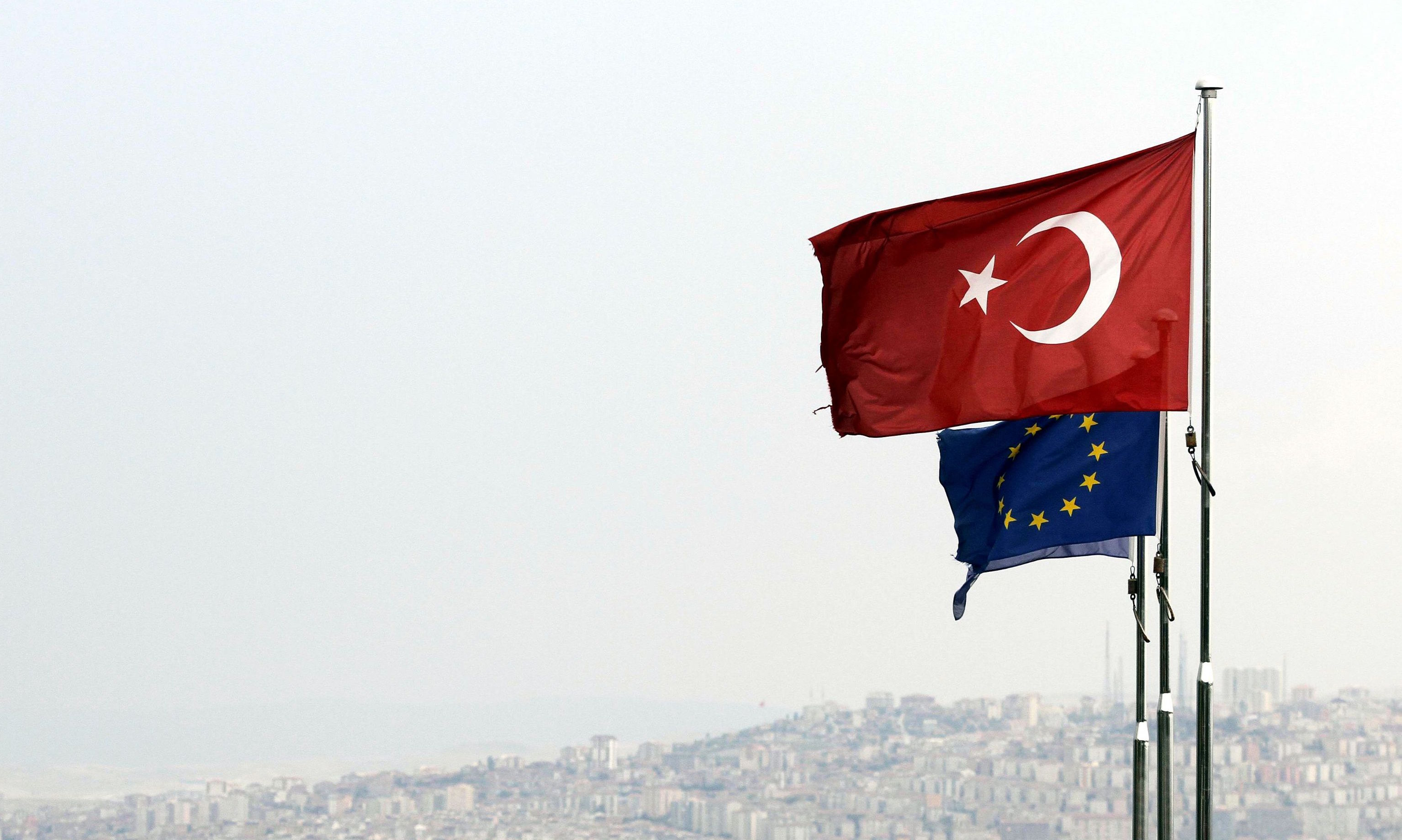 AB den kritik  Türkiye  toplantısı