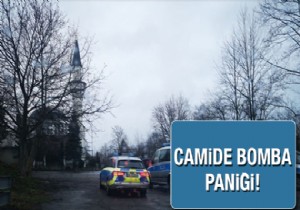 Almanya'da bomba paniği