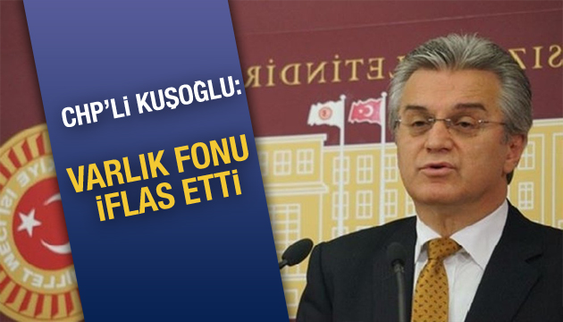 Kuşoğlu ndan varlık fonu açıklaması