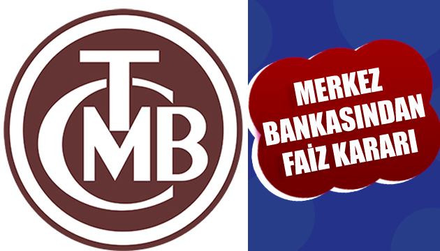 Merkez Bankası ndan faiz indirimi