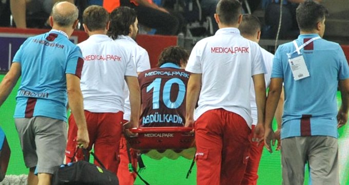 Trabzonspor da Abdülkadir şoku