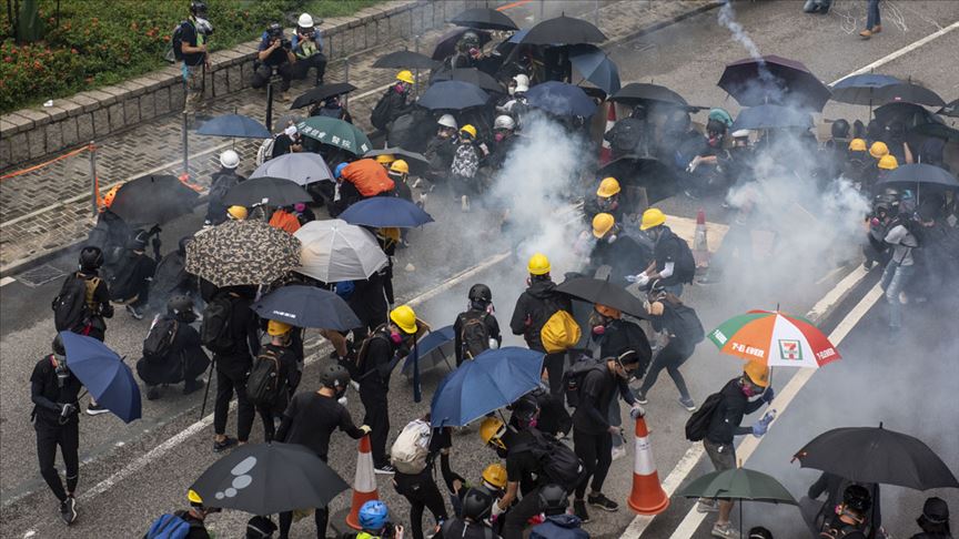 AB den Hong Kong çağrısı