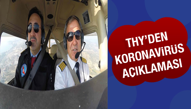 THY den koronavirüs açıklaması