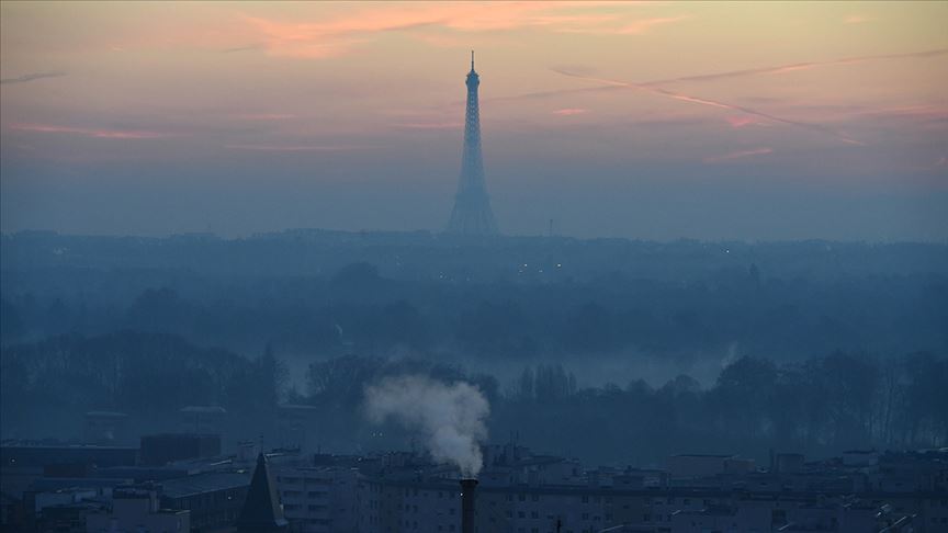 AB mahkemesi Fransa da havayı kirli buldu