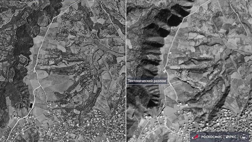 Rusya dan deprem paylaşımı