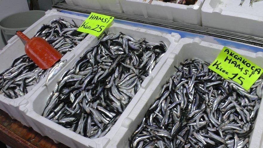 Balıkların az olması fiyatlara yansıdı