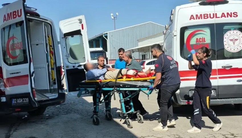 Belediye bahçesinde 3 kişi vuruldu