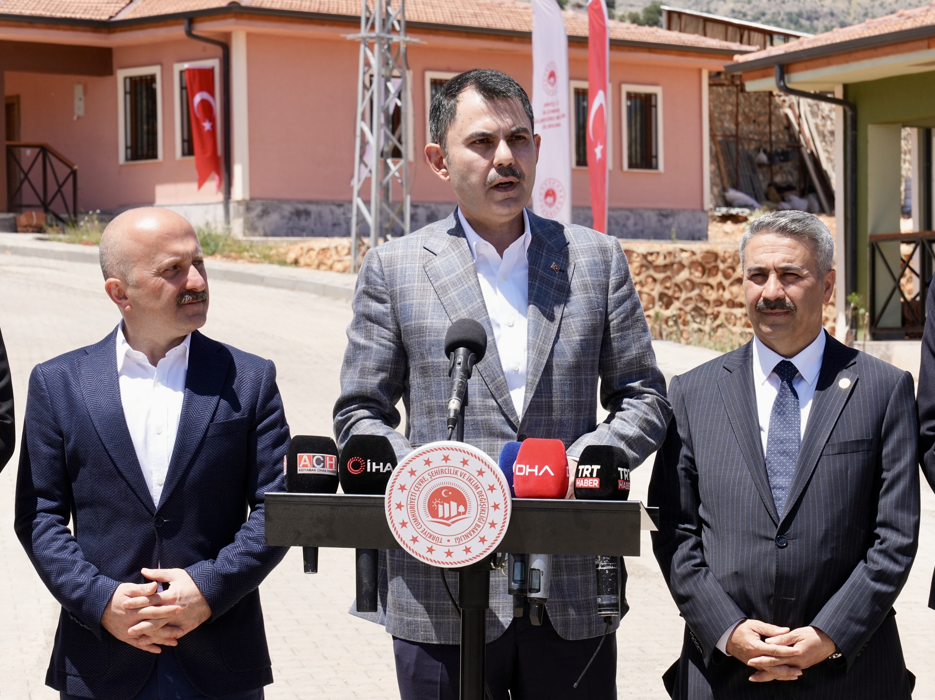 Bakan Kurum a Adıyaman dan teşekkür