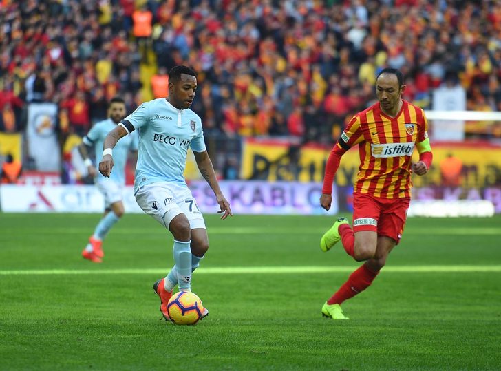 Başakşehir, Kayseri de 2 puan bıraktı