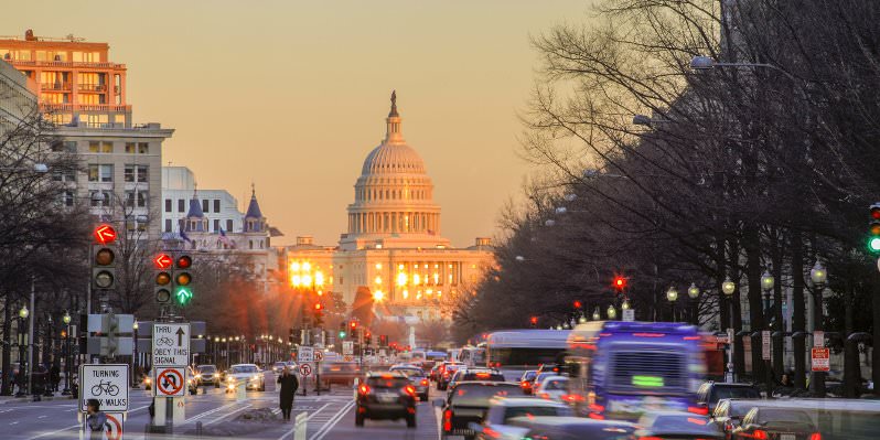 ABD nin başkenti Washington da koronavirüs nedeniyle OHAL ilan edildi