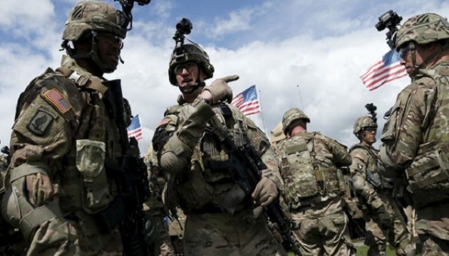 Binlerce ABD askeri Ukrayna için teyakkuza geçti