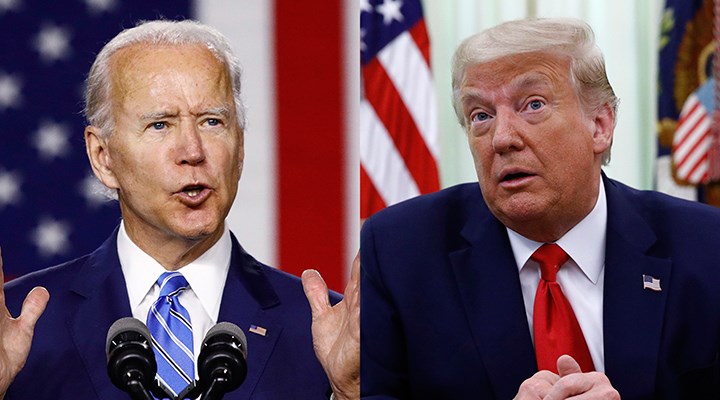 Biden a şokta! Trump bir adım önde!