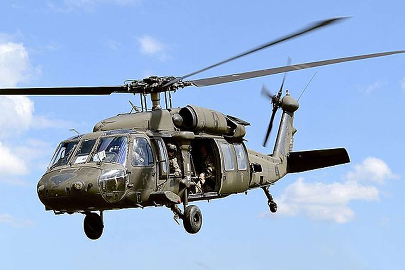 ABD de askeri helikopter düştü: 3 kişi yaşamını yitirdi