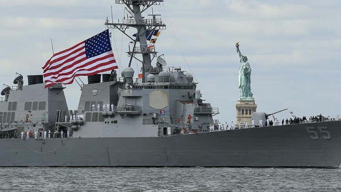 ABD donanmasında şok! 134 bin denizciye ait kimlik bilgileri çalındı