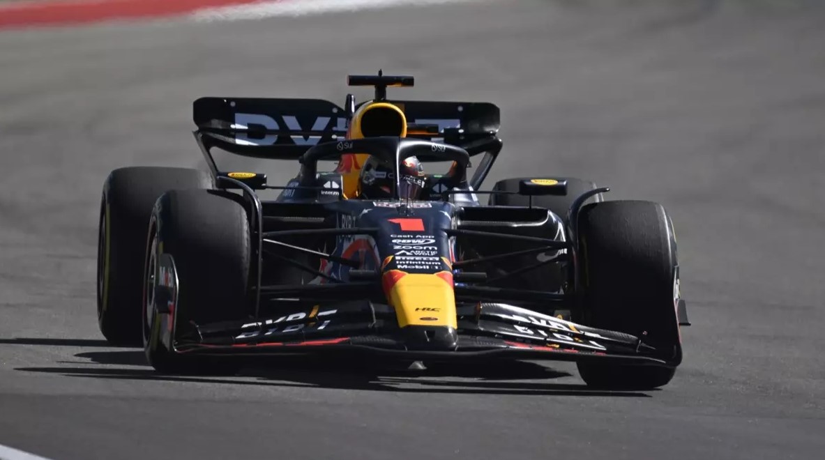 ABD Grand Prix sinde de kazanan Max Verstappen oldu