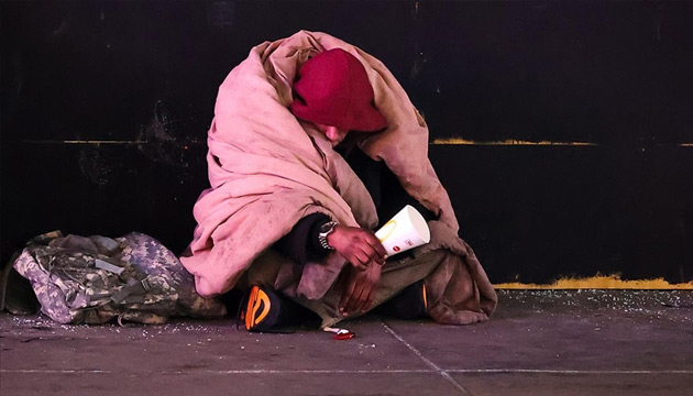 Amerikan halkında evsiz ve aç kalma korkusu