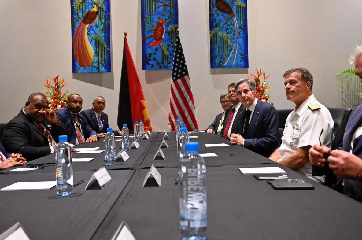 ABD, Papua Yeni Gine ile savunma işbirliği anlaşması yapacak