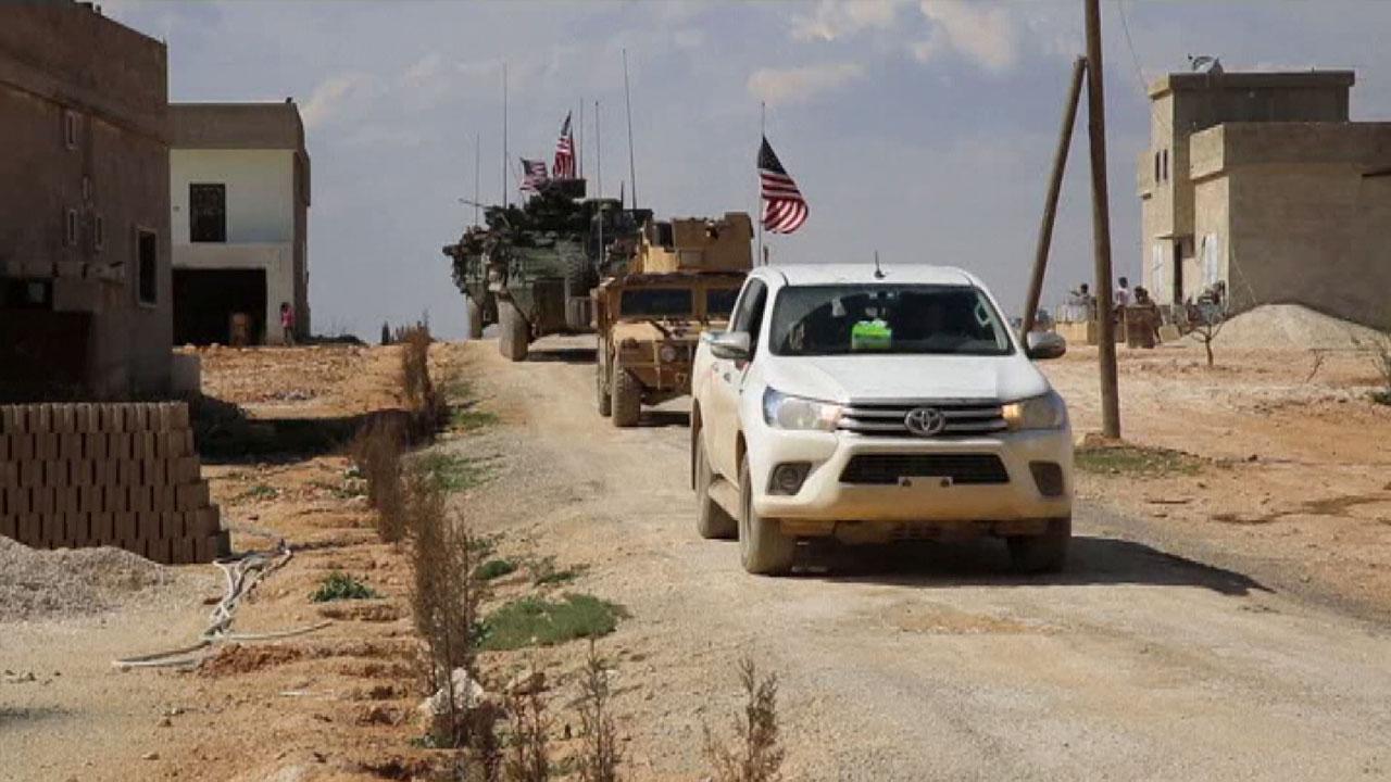 ABD ordusundan PKK/YPG li teröristlere tank eğitimi