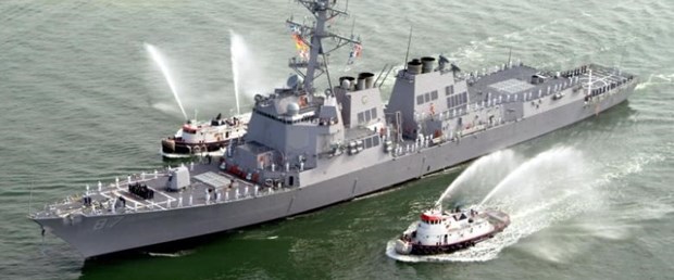 ABD savaş gemilerine saldırı