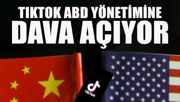 TikTok ABD yönetimine dava açıyor