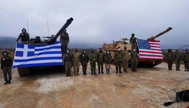 Yunan ve ABD den dikkat çeken hamle!