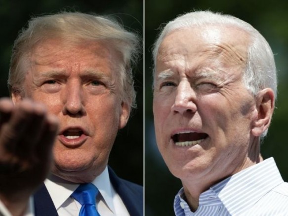 Trump tan Biden a sert sözler