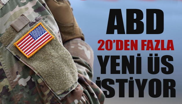 ABD, Yunanistan’da 20’den fazla yeni üs istiyor