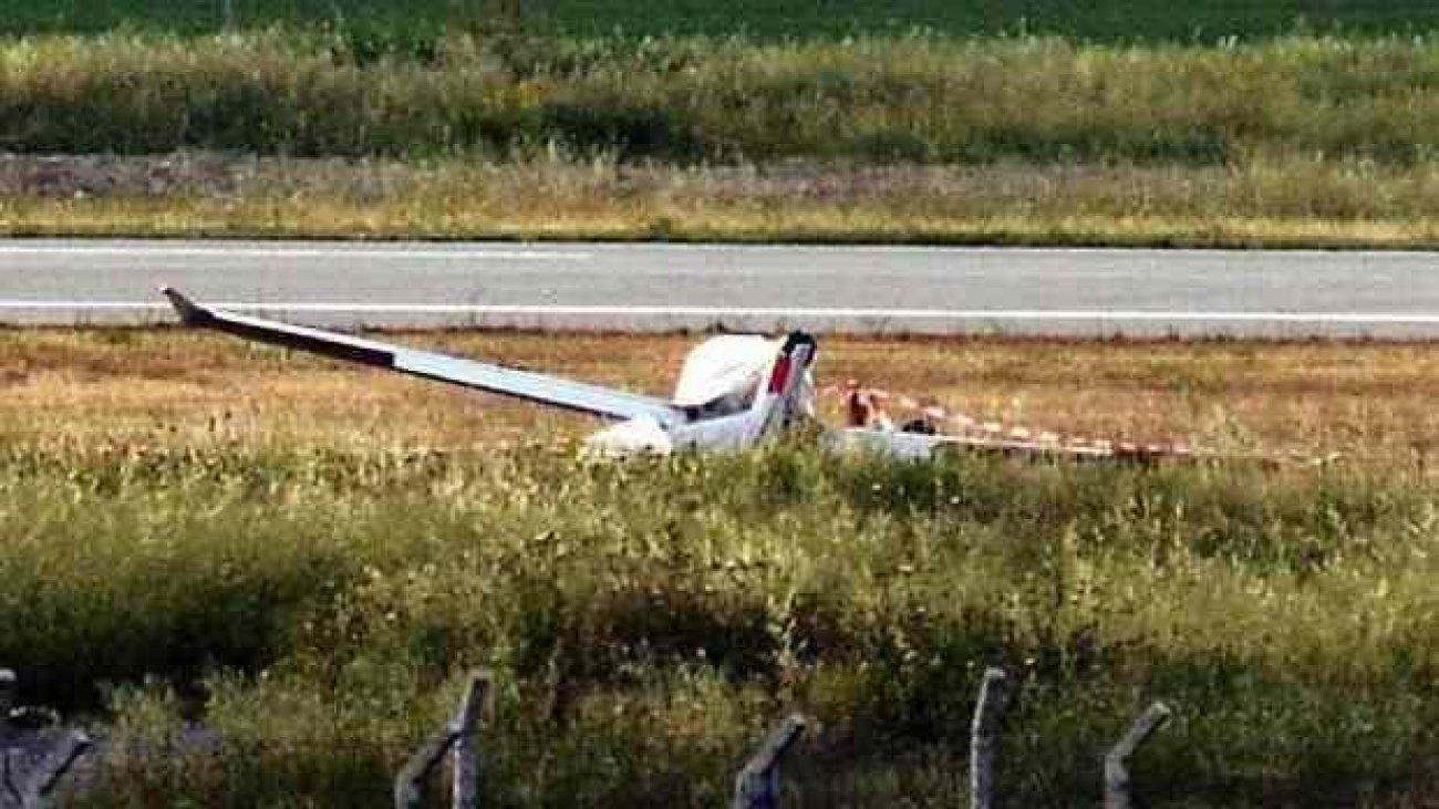 ABD de uçak düştü: 4 ölü
