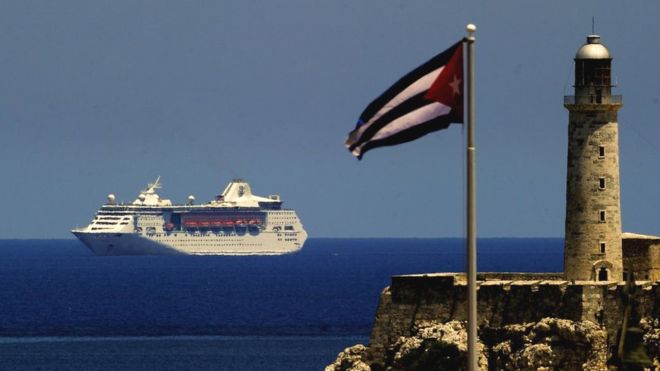 ABD, Küba ya grup turlarını ve yolcu gemilerini yasakladı