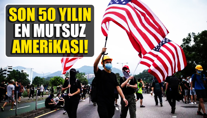 ABD liler son 50 yılın en mutsuz dönemini yaşıyor