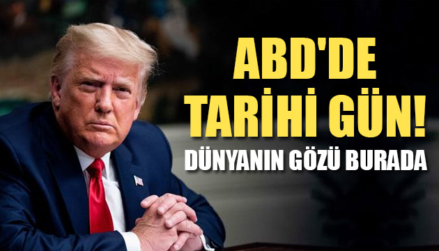 Trump ın azil süreci başlıyor