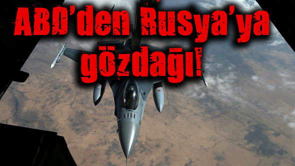 ABD den Rusya ya gözdağı