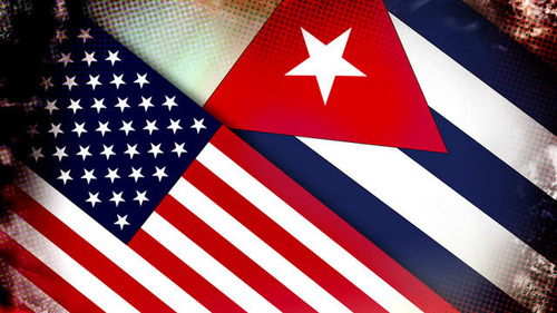 Trump ın gözü Küba da