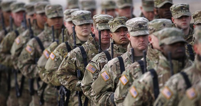 Trump, Ortadoğu ya asker göndermeyi onayladı