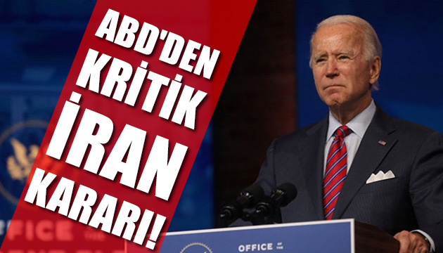 ABD den kritik İran kararı